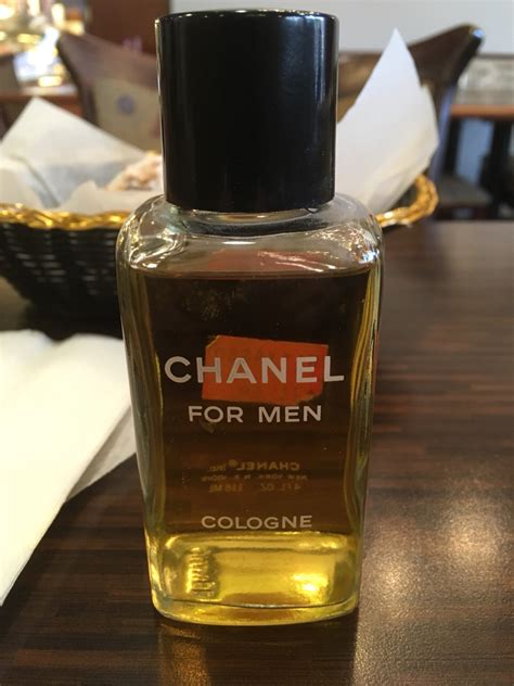 chanel men's cologne 1980s|Chanel for men cologne review.